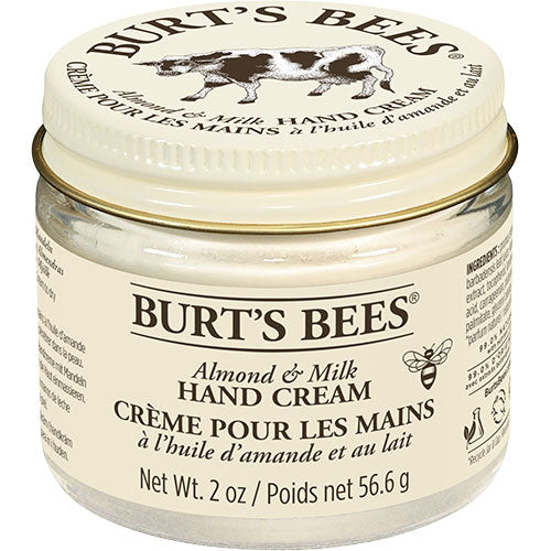 Burt's Bees Almond & Milk Hand Cream | 56.6 gr fra Burt's Bees på Mecindo.dk