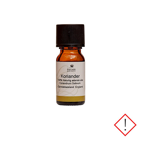 Fischer Pure Nature Korianderolie AEterisk | 10 ml fra Fischer Pure Nature på Mecindo.dk