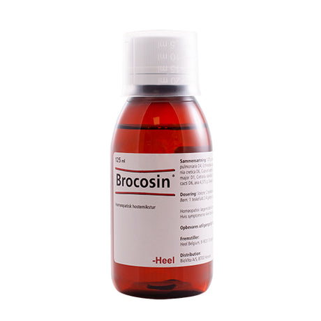 Heel Brocosin Hostemikstur | 125 ml fra Heel på Mecindo.dk