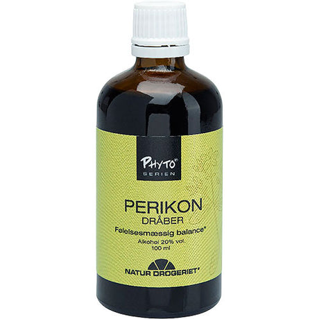 Natur-Drogeriet Perikon Dråber | 100 ml fra Natur-Drogeriet på Mecindo.dk
