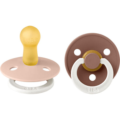 BIBS Colour Latex Size 2 Blush GLOW/Woodchuck GLOW fra BIBS på Mecindo.dk