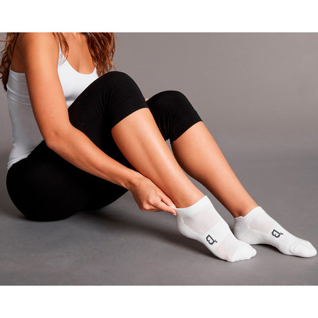 Boody Women´s Active Socks Hvid | Str. 34-40 fra Boody på Mecindo.dk