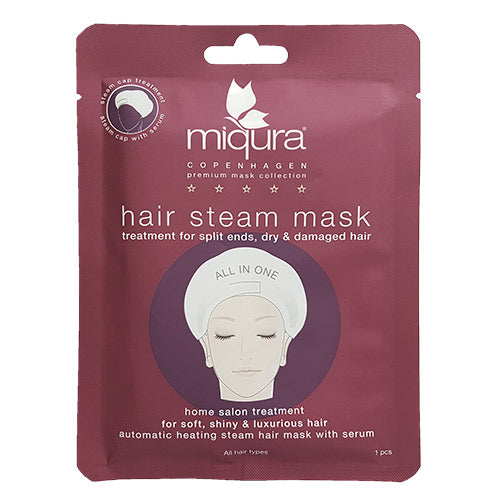 Miqura Hair Steam Mask fra Miqura på Mecindo.dk