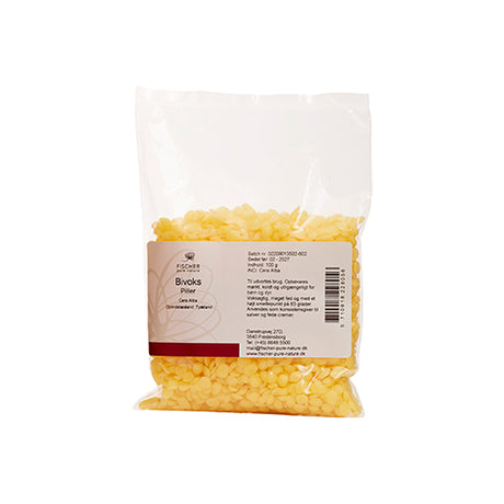 Fischer Pure Nature Bivoks Gul | 10 gr fra Fischer Pure Nature på Mecindo.dk