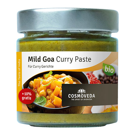 Cosmoveda Mild Goa Curry Paste Økologisk | 175 gr fra Cosmoveda på Mecindo.dk
