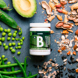DFI Combi B Depottablet | 60 Tabl. fra Grønne dfi vitaminer på Mecindo.dk