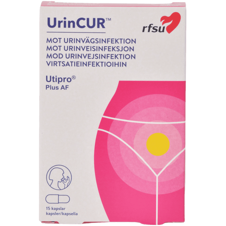 RFSU Urincur | 15 kapsler
