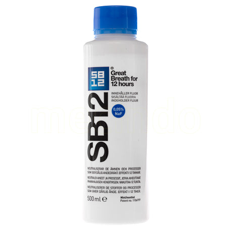 SB12 Original Mundskyl | 500 ml fra SB12 på Mecindo.dk