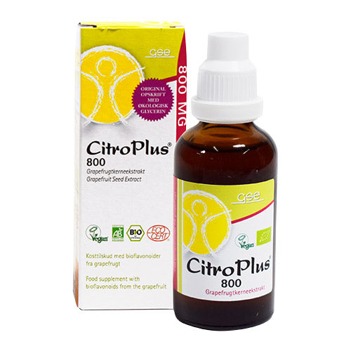Citroplus 800 Grapefrugtkerne Ekstrakt | 50 ml fra Mecindo.dk på Mecindo.dk