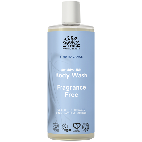Urtekram Body Wash Fragrance Free | 500 ml fra Urtekram på Mecindo.dk