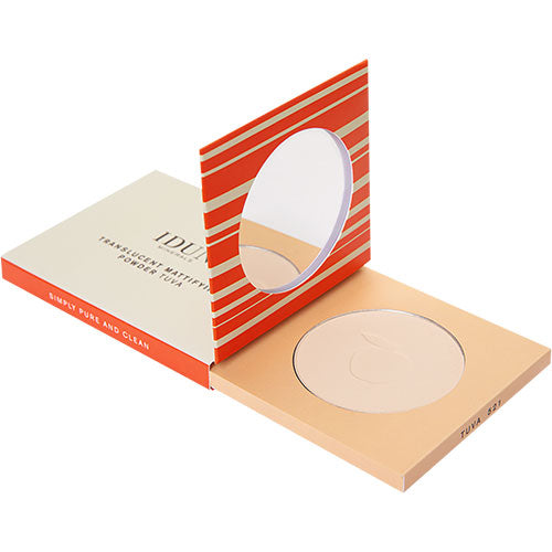 IDUN minerals Powder Pressed Tuva 521 Matterende | 3 gr fra IDUN minerals på Mecindo.dk