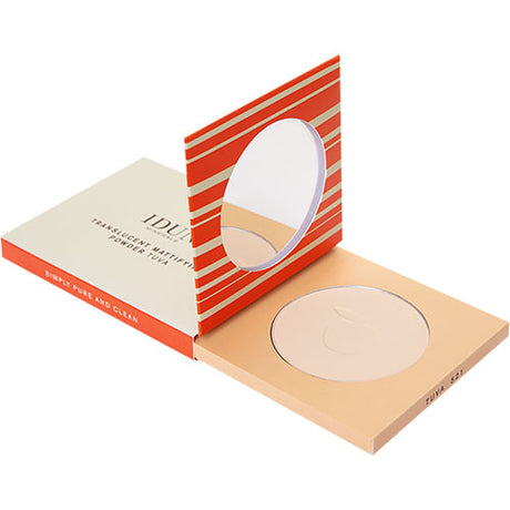 IDUN minerals Powder Pressed Tuva 521 Matterende | 3 gr fra IDUN minerals på Mecindo.dk