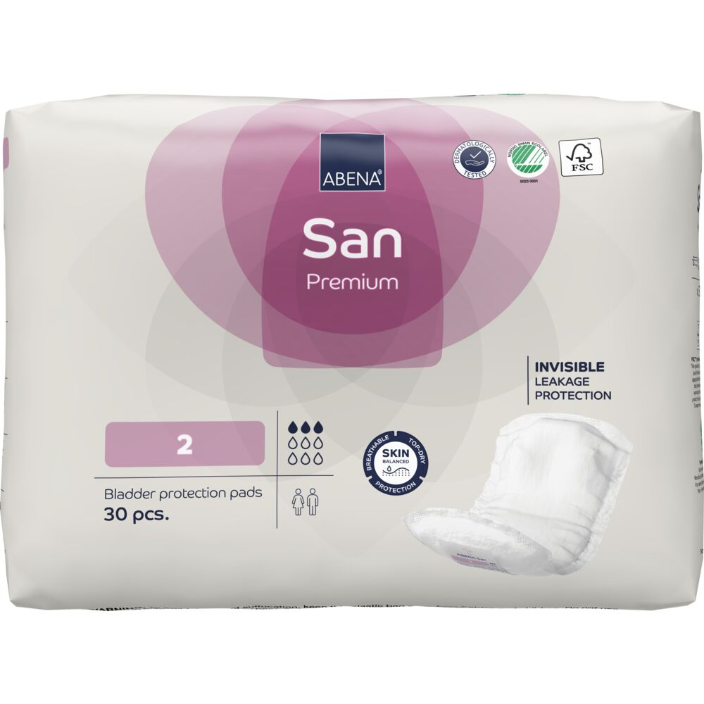 Abena San Premium 2 | 30 stk