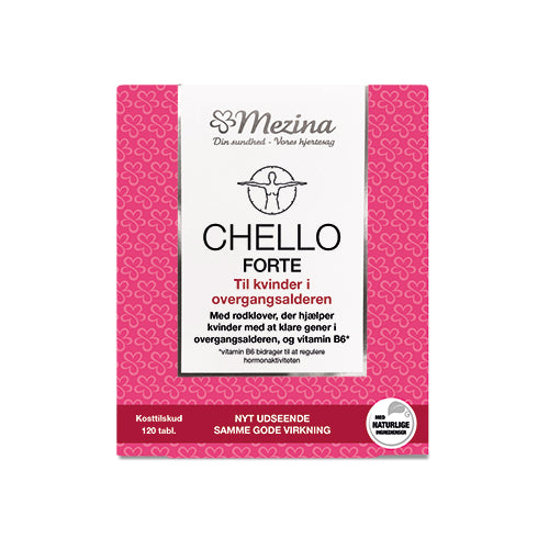 Mezina Chello Forte | 120 Tabl. fra Mezina på Mecindo.dk