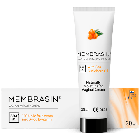 Membrasin Vaginal Cream Vitality | 30 ml.