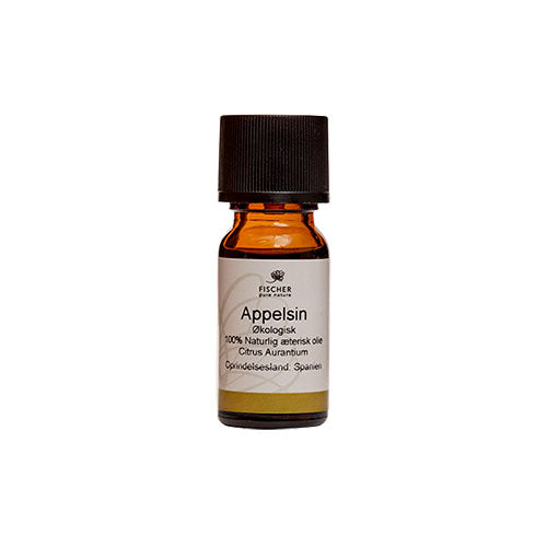 Fischer Pure Nature Appelsinolie Æterisk Økologisk | 10 ml