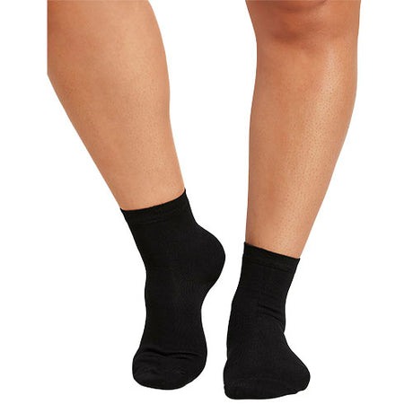 Boody Women´s Everyday Ankle Socks Sort | Str. 36-40 fra Boody på Mecindo.dk