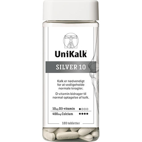 Silver m. D vitamin fra Unikalk på Mecindo.dk