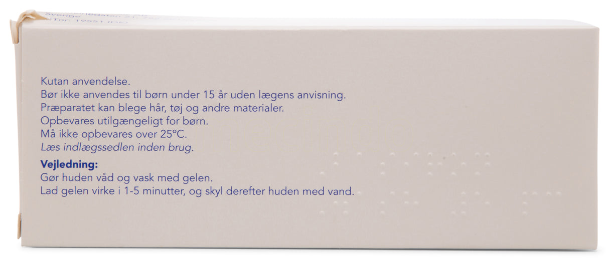 Basiron Wash Gel | 100 gr fra Basiron på Mecindo.dk