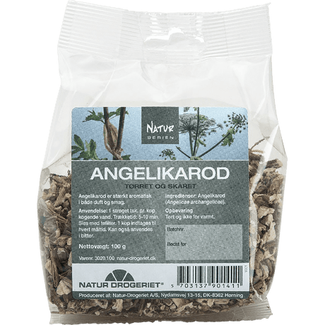 Natur-Drogeriet Angelikarod | 100 g fra Natur-Drogeriet på Mecindo.dk