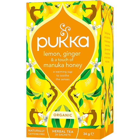 Pukka Lemon, Ginger & Honey | 20 br