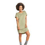 Boody Goodnight Nightdress Sage | Str. Xl fra Boody på Mecindo.dk
