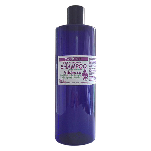 MacUrth Shampoo Vildrose | 500 ml fra MacUrth på Mecindo.dk