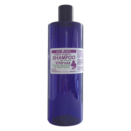 MacUrth Shampoo Vildrose | 500 ml fra MacUrth på Mecindo.dk