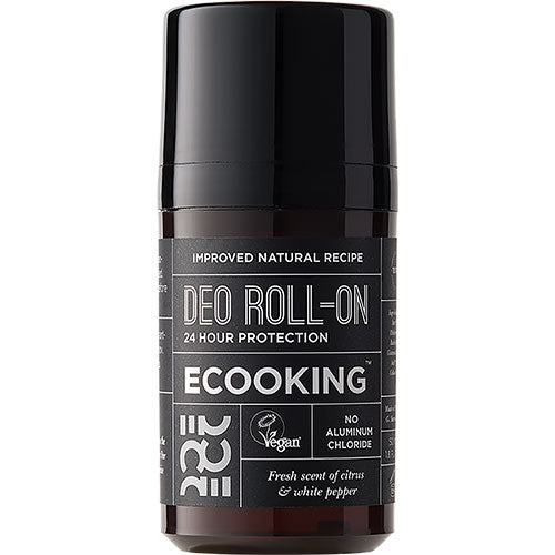 Ecooking Men Deo Roll-on | 50 ml fra Ecooking på Mecindo.dk