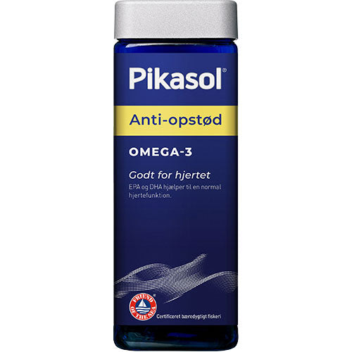 Pikasol Anti-opstød | 120 kapsler fra Pikasol på Mecindo.dk