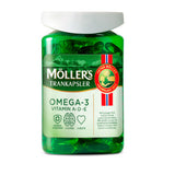 Möller's Tran Kapsler | 150 kapsler fra Möller's Tran på Mecindo.dk