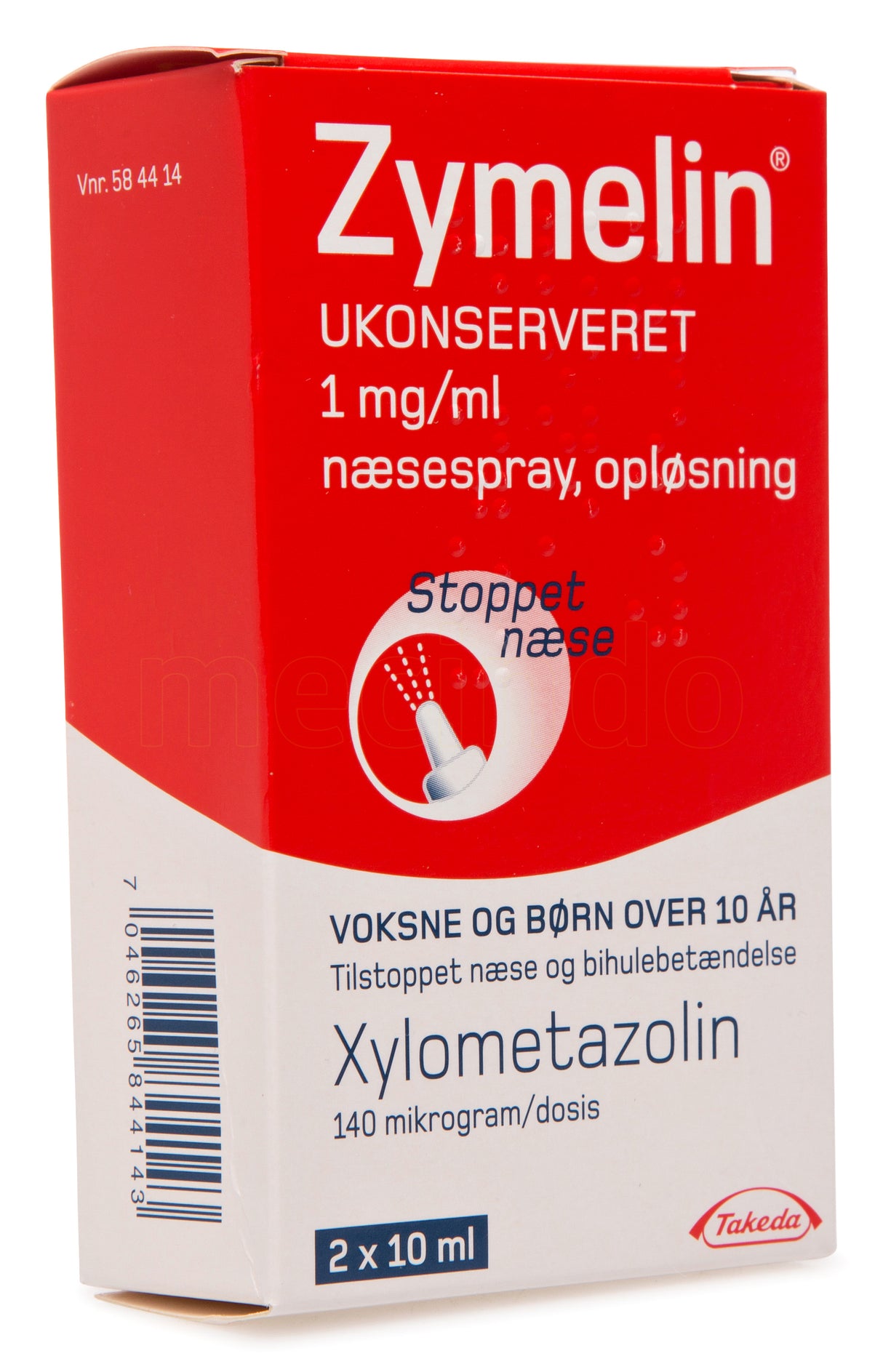 Zymelin Naesespray | 20 ml fra Zymelin på Mecindo.dk