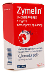 Zymelin Naesespray | 20 ml fra Zymelin på Mecindo.dk