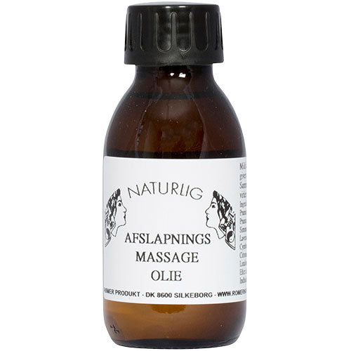Rømer Naturlig Afslapningsmassageolie | 100 ml fra Rømer på Mecindo.dk