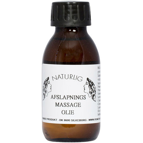 Rømer Naturlig Afslapningsmassageolie | 100 ml fra Rømer på Mecindo.dk