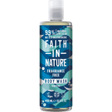 Faith in Nature Shower Gel | Fragrance Free fra Faith in Nature på Mecindo.dk