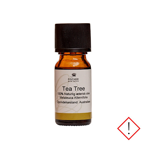 Fischer Pure Nature Tea Treeolie AEterisk | 10 ml fra Fischer Pure Nature på Mecindo.dk