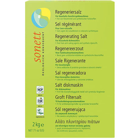 Sonett Salt Til Opvaskemaskine | 2 kg fra Sonett på Mecindo.dk