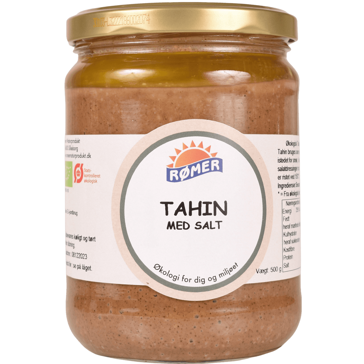 Rømer Tahin M. Salt Økologisk | 500 g