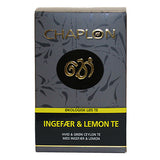 Chaplon Ingefaer & Lemon te, Refill 100 g i aeske Økologisk | 100 gr fra Chaplon på Mecindo.dk