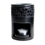 Aromandise Duftlampe (Sort Fedtsten) 8 X 11cm Høj