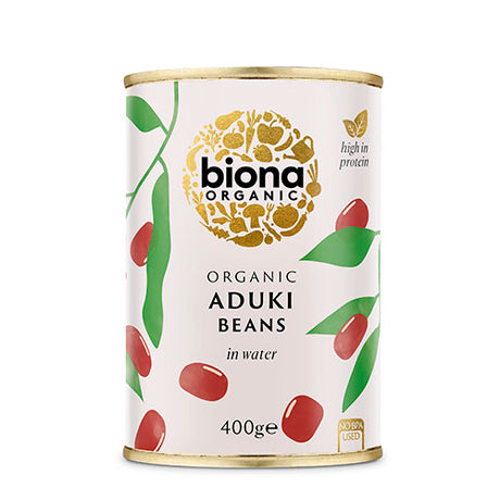 Biona Organic Azukibønner Økologisk | 400 gr fra Biona Organic på Mecindo.dk
