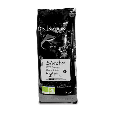 Destination Kaffebønner 100% Arabica Økologisk | 1 kg fra Destination på Mecindo.dk