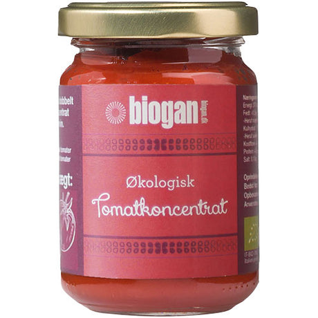 Biogan Økologisk Tomatkoncentrat | 150 gr fra Biogan på Mecindo.dk