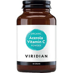 Viridian Nutrition Acerola Vitamin C Pulver Ø | 50 gr