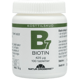 Natur-Drogeriet Biotin | 100 tabletter