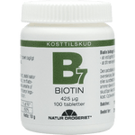 Natur-Drogeriet Biotin | 100 tabletter
