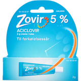 Zovir Creme Til Forkølelsessår | 2 gr