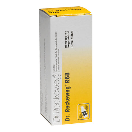 Dr. Reckeweg R 68 | 50 ml fra Dr. Reckeweg på Mecindo.dk