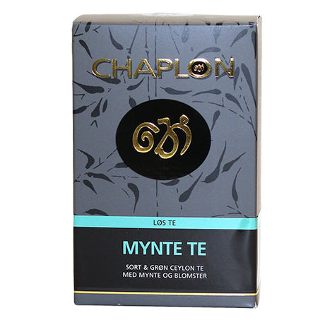 Chaplon Mynte te, Refill 100 g i aeske Økologisk | 100 gr fra Chaplon på Mecindo.dk